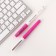 Gel Black Paste pen "Become the author of its history", 2 pcs.