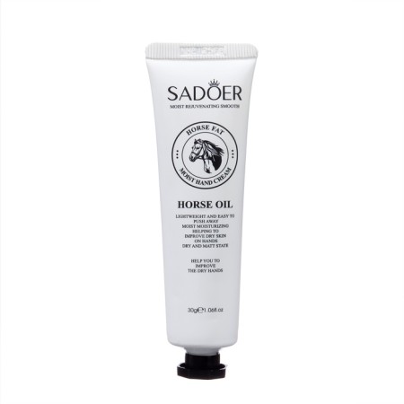Horse oil handle cream, moisturizing, 30 ml