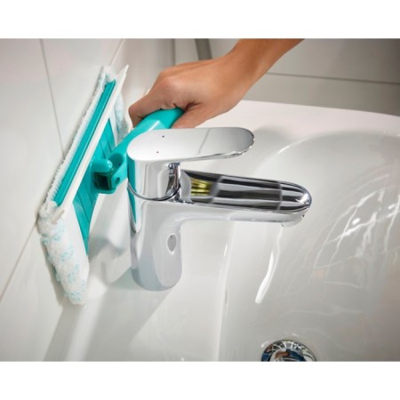 Swabbra -universal with a short handle Leifheit Tiles Bath Pad-5