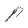 Drill with Tundra Zenker, 7 x 100 mm
