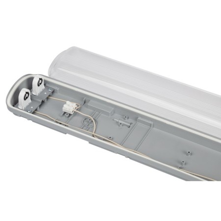 Lamp era SPP-103, 1275x110x60 mm, IP65, 2x18W, gray-1