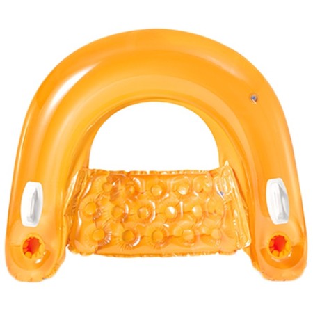 Swimming chair "Boomerang", 152 x 99 cm, Mix colors, 58859np Intex