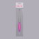 Metal peel-trimmer for nails, rubberized handle, with a protective cap, 19 cm, color mix