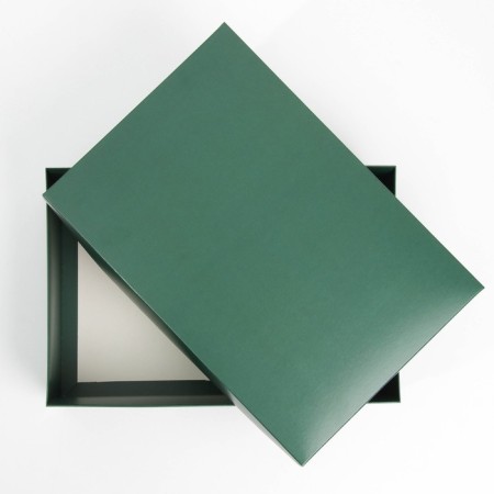 Gift folding box, packaging, "Emerald", 30 x 20 x 9 cm-3