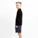 Jumper (Polo) Children's minku color black, height 152