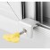 Loading and windows lock, yellow, 10 mm