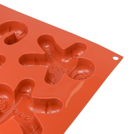 Form for cooking cookies, silicone, 33.6x18x2.4 cm-2