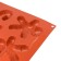 Form for cooking cookies, silicone, 33.6x18x2.4 cm