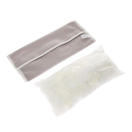 Pillow - ARGO lining, children's, on a seat belt, gray 29x11x9 cm-3