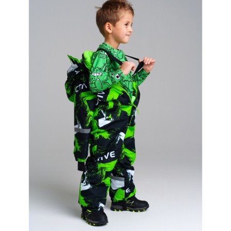 Winter overalls for the boy PlayTode, height 122 cm-3