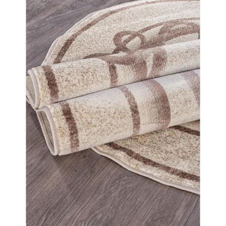 Oval carpet Merinos colizey, size 200x300 cm, color Cream-2