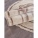Oval carpet Merinos colizey, size 200x300 cm, color Cream