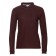 Female shirt, size 52, dark chocolate color