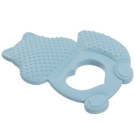 Silicone Bitter “Squirrel”, Blue color, Mum & Baby-3