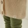 Knitted cardigan with a hood SL Home, r.92-98 cm, milk
