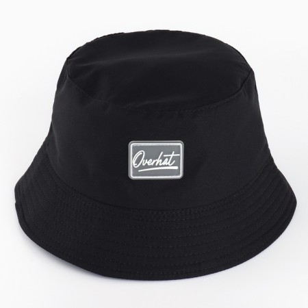 Panama Overhat, Black Color, Rr. 56-2