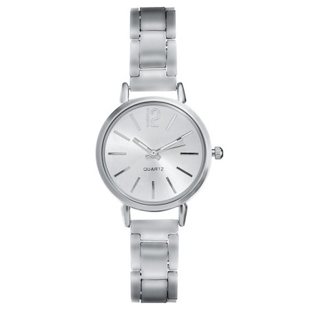 Women's gift set "Kaabon" 2 in 1: wrist quartz clock and bracelet, d-2 cm, mix-5