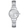Women's gift set "Kaabon" 2 in 1: wrist quartz clock and bracelet, d-2 cm, mix