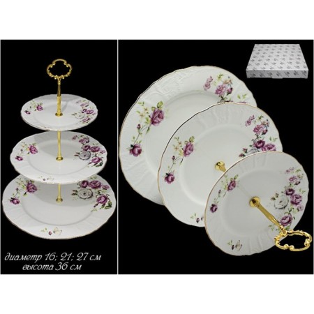 Three -haired launcher Lenardi Maria Rose