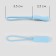 Lightning Poller, 2.5 cm, 6 × 0.8 cm, 10 pcs, blue color