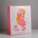 Gift Package Laminated, Packaging, "Cute Princess", XL 49 x 40 x 19 cm
