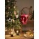 Плед с новогодним рисунком Fluffy snowflakes New year Essential, размер 130х180 см