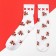 New Year's socks KAFTAN "deer" p. 36-40 (23-25 ​​cm)