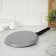 Pancake pan, d = 22 cm, plastic handle, anti -stick coating, color light marble