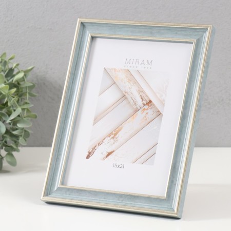 Photo frame Plastic Gallery 15x21 cm, 642498 Sea (plastic screen)-1