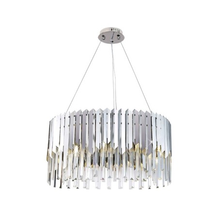 Crystal chandelier with Ambrella Light, Traditional, Tr5285, E14, Color Chrome-2