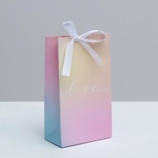 Gift package with a ribbon, packaging, 