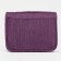 Velcro cosmetic bag, with hook, lilac color