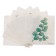 Napkins single -layer "eco" eucalyptus 24x24 cm, set of 20 pcs.