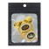 Set: Nipple - Orthodontic dummy with the holder "Crown", with a cap, from 6 months, gold, rhinestones