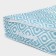 COFR for storing things “Laguna” with PVC, 45 × 30 × 20 cm, turquoise color