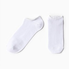 Children's socks LB 132, white color, rr 32-36
