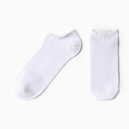 Children's socks LB 132, white color, rr 32-36