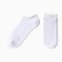 Children's socks LB 132, white color, rr 32-36