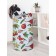 Basket for toys "New Year's birds, size 40x60 cm