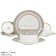 Lenardi Coffee Set Eleagant, 12 items