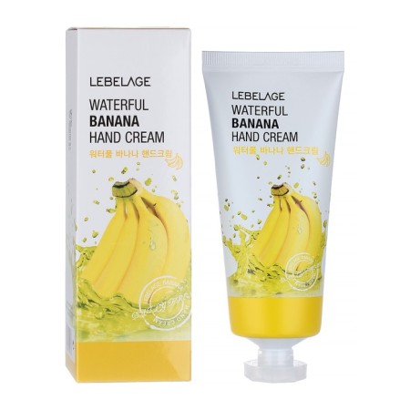 Hand cream with a banana extract Lebelage Waterful Banana