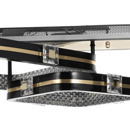 Cialogs with PDD "CRUZ" 2XLED 88W 3000-6000K RGB black gold 63x45x16cm-7