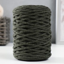 Knitting cord without core 70% cotton, 30% polyester width 3mm 100m/160 ± 10g (131)