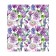 A set of napkins for setting the Flower Art Table, rectangular, size 32x46 cm, 4 pcs
