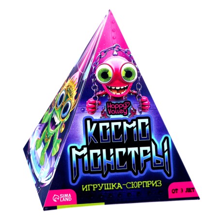 Happy Valley toy-Surprise "Cosmomonstra" MIX-7