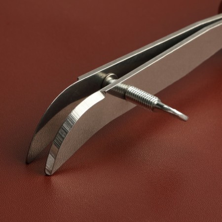 Criner marker for the skin, parallel, adjustable, 19.5 cm-2