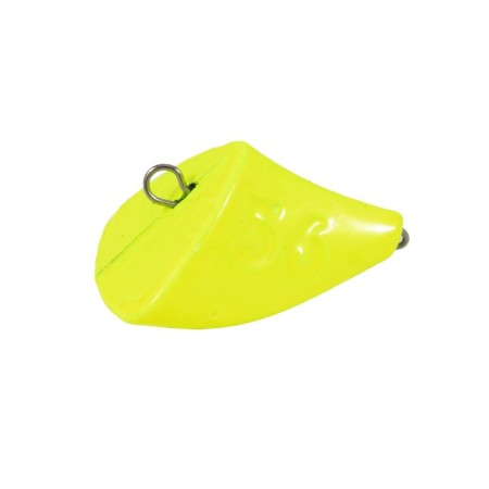 Cargo bullet-excentric stained collapsible Yaman 5 pcs., 56 g, yellow-1