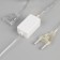 Garland “thread” 4.5 m with nozzles “Flower balls”, IP20, transparent thread, 15 LED, glow warm white, 220 V