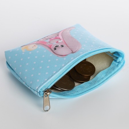 Wurse children's wallet, Mix "Lovely Bunnies", 11*7 cm mix-7