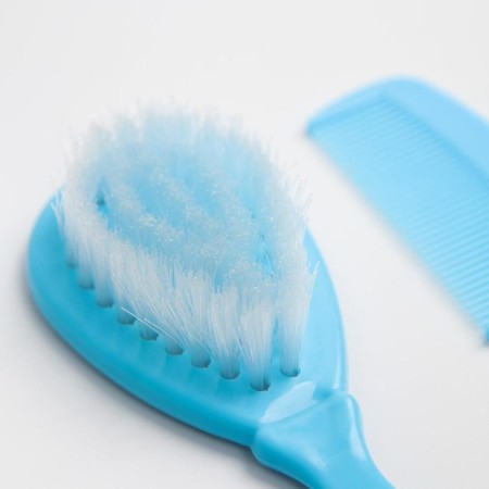 Children's combs, set 2 pcs., From 0 months., Mix color-4